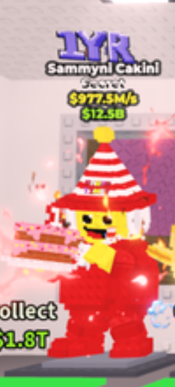 🎉 1YR SAMMYNI CAKINI | 977.5M/s 🎂