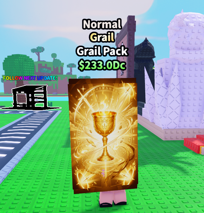Anime Card Farm | 10x Grail Pack | Normal to rainbow