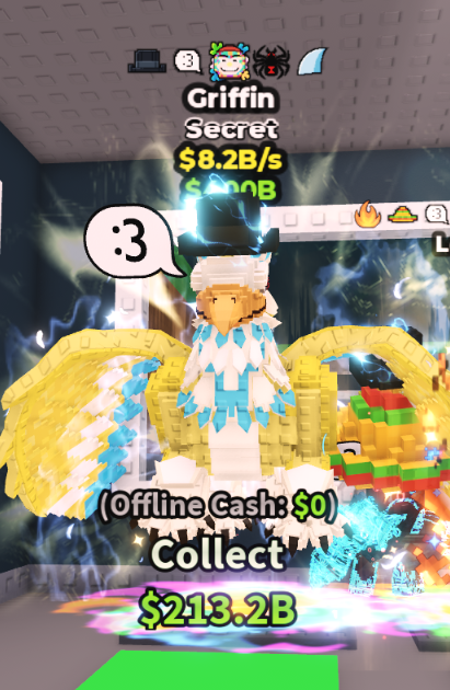 GRIFFIN 8.2B/S (5 TRAITS) – STEAL A BRAINROT – FAST DELIVERY & TRUSTED #C4WM8K