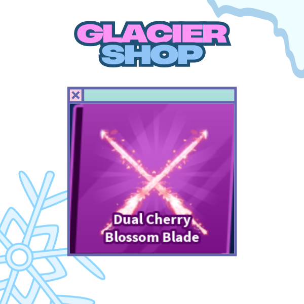 Dual Cherry Blossom Blade ( Limited )