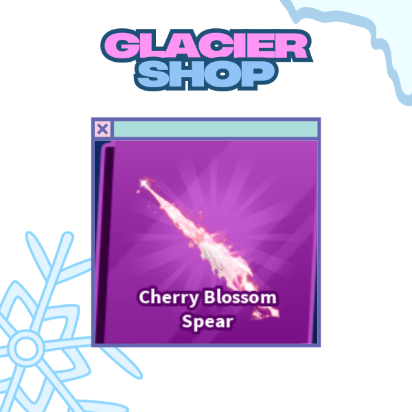 Cherry Blossom Spear ( Limited )