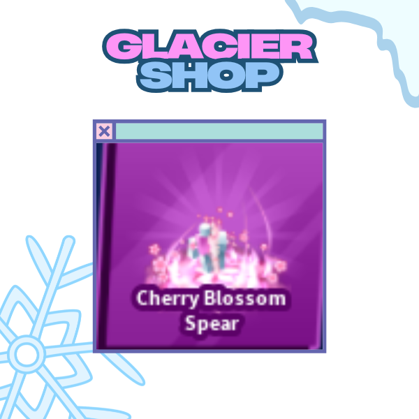 Cherry Blossom Spear Emote ( Limited )