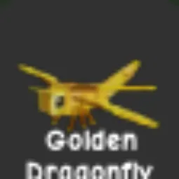 Golden Dragonfly