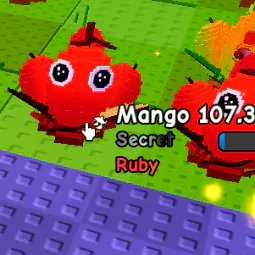 1x Ruby Mango lvl 7🥭+122k DPS