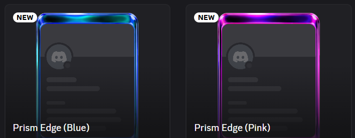 Prism Edge ( Any Colour ) Profile Frame🔥Cheap Decoration $4.99