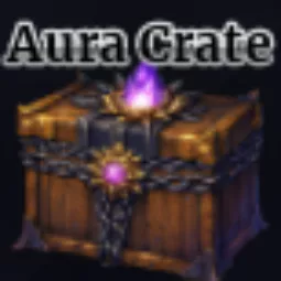 ⭐185 Aura Crate 💥