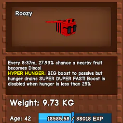 Hyper Hunger Disco Bee