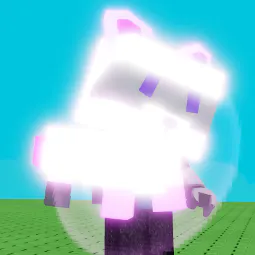 Glimmering Raccoon - Grow A Garden