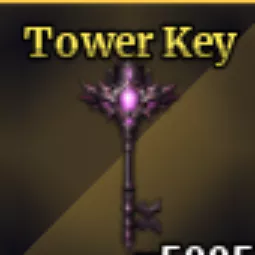 ⭐17500 Tower Key💥