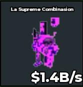 BS4928 Galaxy La Supreme Combinasion 1.4B/s RARE ⭐