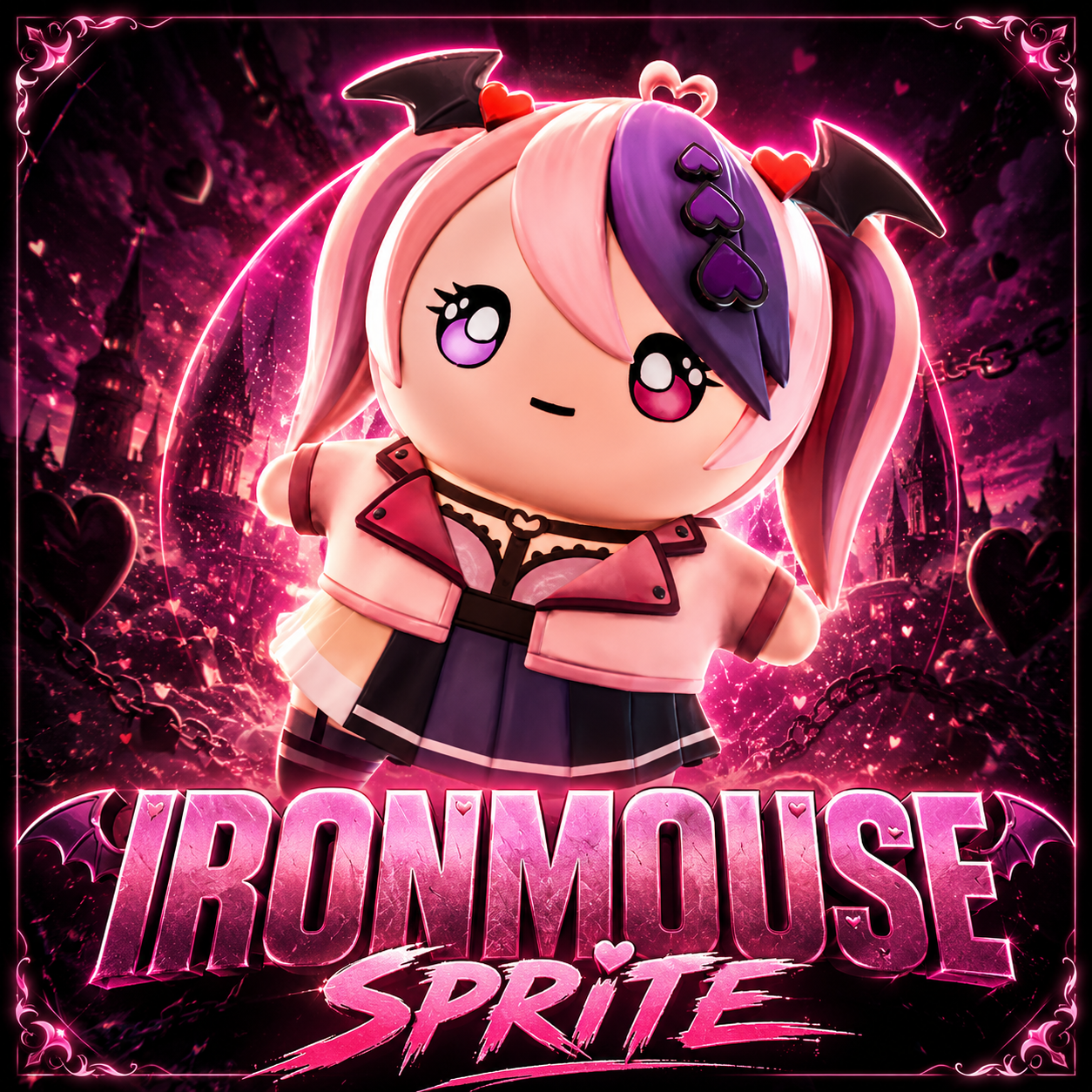 Ironmouse Sprite
