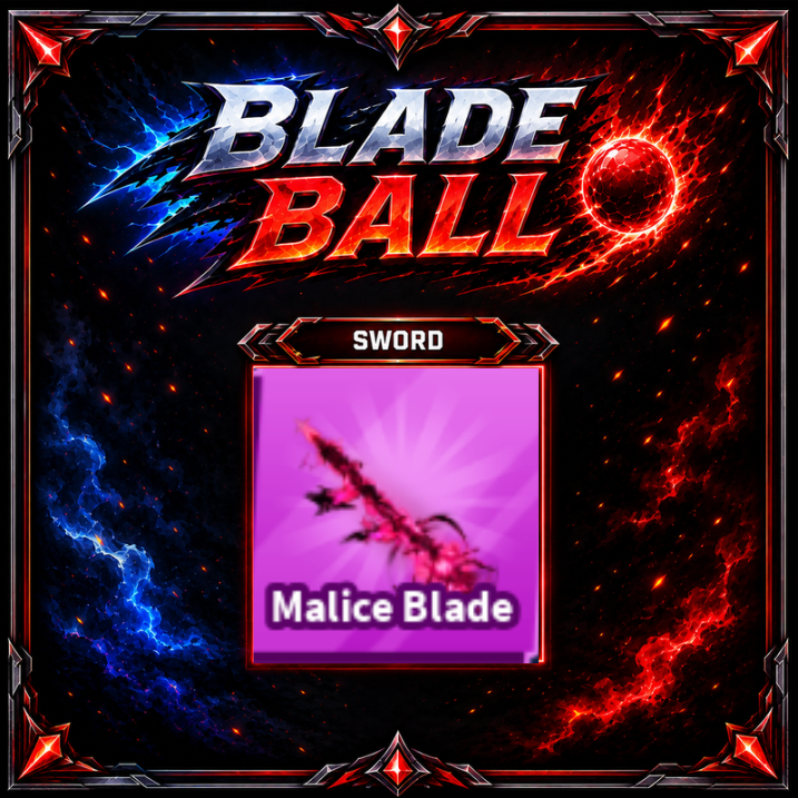 [ Limited Sword ] Malice Blade | FAST DELIVERY✅