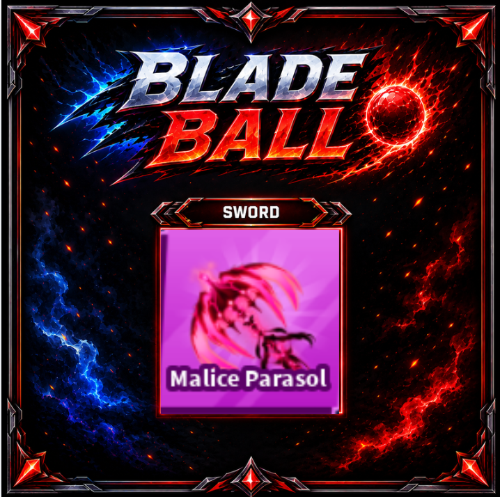 [ Limited Sword ] Malice Parasol | FAST DELIVERY✅