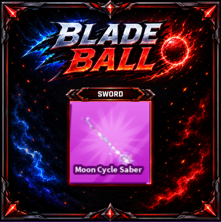 [ Limited Sword ] Moon Cycle Saber | FAST DELIVERY✅
