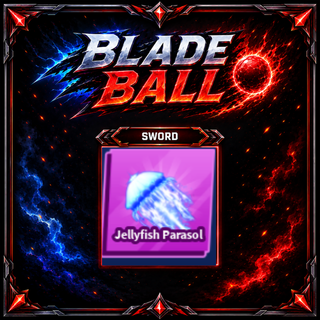 [ Limited Sword ] Jellyfish Parasol | FAST DELIVERY✅
