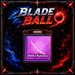 [ Limited Sword ] Kitty Katana | FAST DELIVERY✅