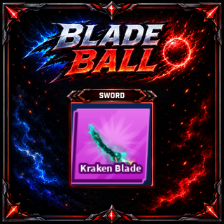 [ Limited Sword ] Kraken Blade | FAST DELIVERY✅