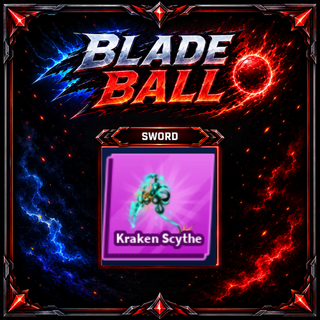 [ Limited Sword ] Kraken Scythe | FAST DELIVERY✅