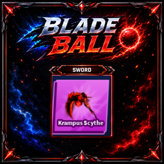 [ Limited Sword ] Krampus Scythe | FAST DELIVERY✅