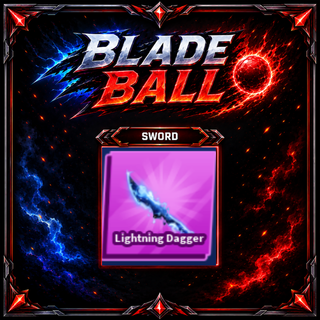 [ Limited Sword ] Lightning Dagger | FAST DELIVERY✅