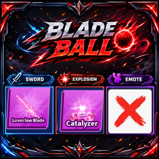 [ Limited Set ] Loveclaw Blade + Explosion  | FAST DELIVERY✅