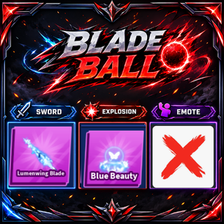 [ Limited Set ] Lumenwing Blade + Explosion  | FAST DELIVERY✅