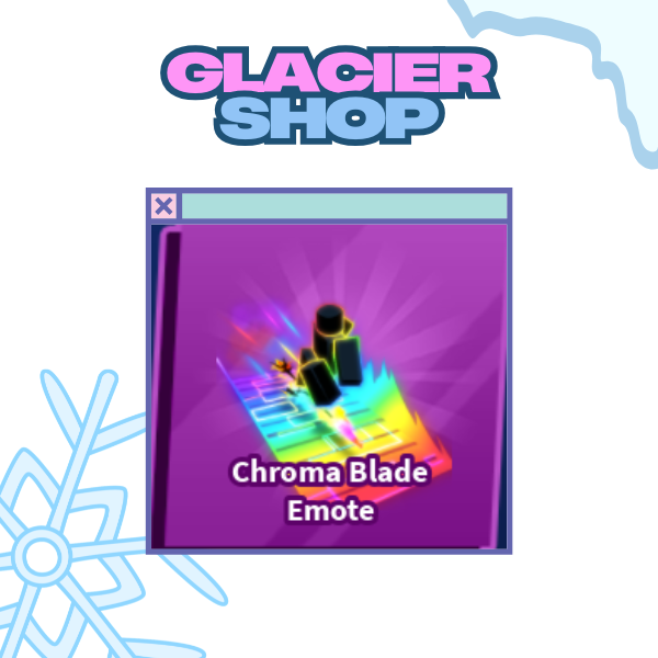 Chroma Blade Emote ( Limited )