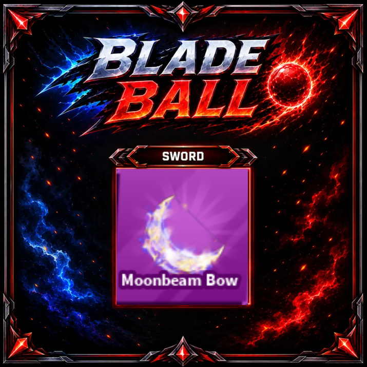 [ Limited Sword ] Moonbeam Bow | FAST DELIVERY✅