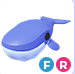 Blue Whale FR | Adopt Me⚡ Fast Delivery ⚡