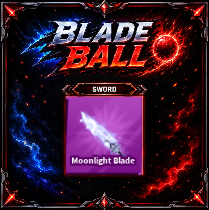 [ Limited Sword ] Moonlight Blade | FAST DELIVERY✅