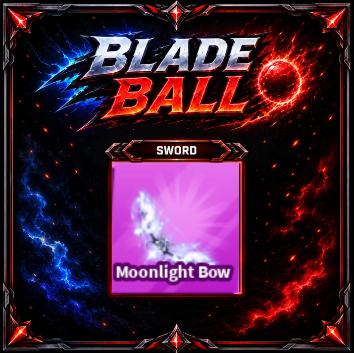 [ Limited Sword ] Moonlight Bow | FAST DELIVERY✅