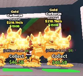 GOLD Cerberus