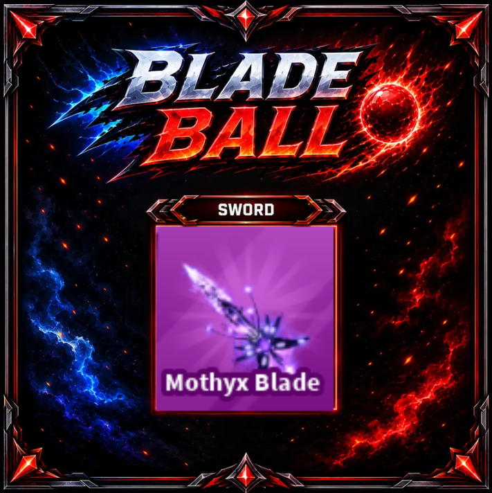 [ Limited Sword ] Mothyx Blade | FAST DELIVERY✅