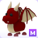 Dragon M | Adopt Me⚡ Fast Delivery ⚡