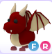 Dragon FR | Adopt Me⚡ Fast Delivery ⚡