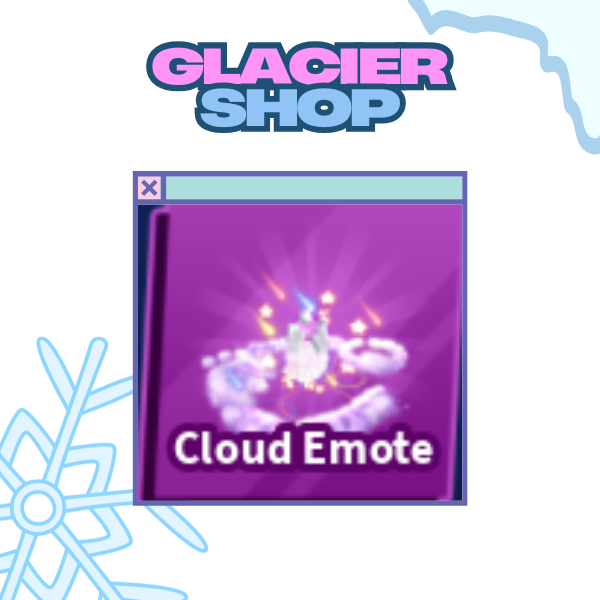 Cloud Emote ( Limited )