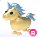 Golden Unicorn | Adopt Me⚡ Fast Delivery ⚡