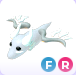 Halloween White Ghost Dragon FR | Adopt Me⚡ Fast Delivery ⚡
