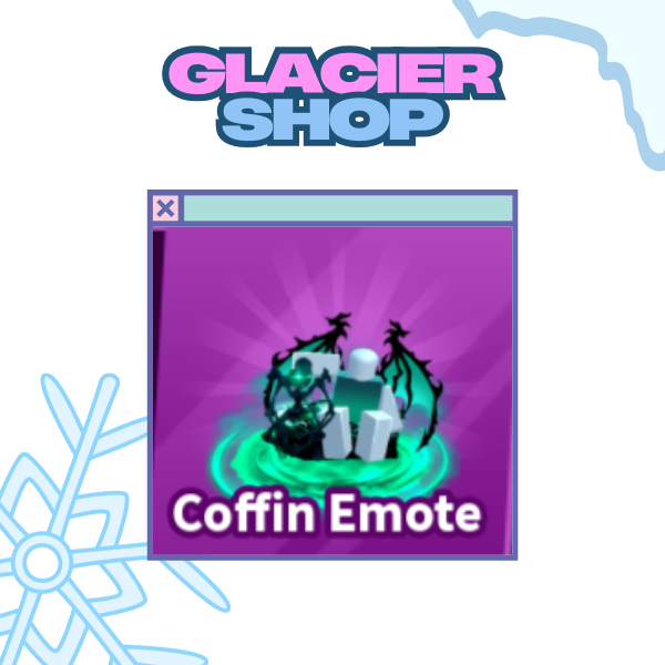 Coffin Emote ( Limited )