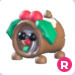 Yule Log Dog R | Adopt Me⚡ Fast Delivery ⚡