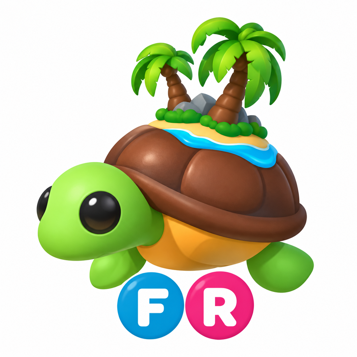 FR TORTUGA DE LA ISLA - ADOPT ME / ADOPT ME!