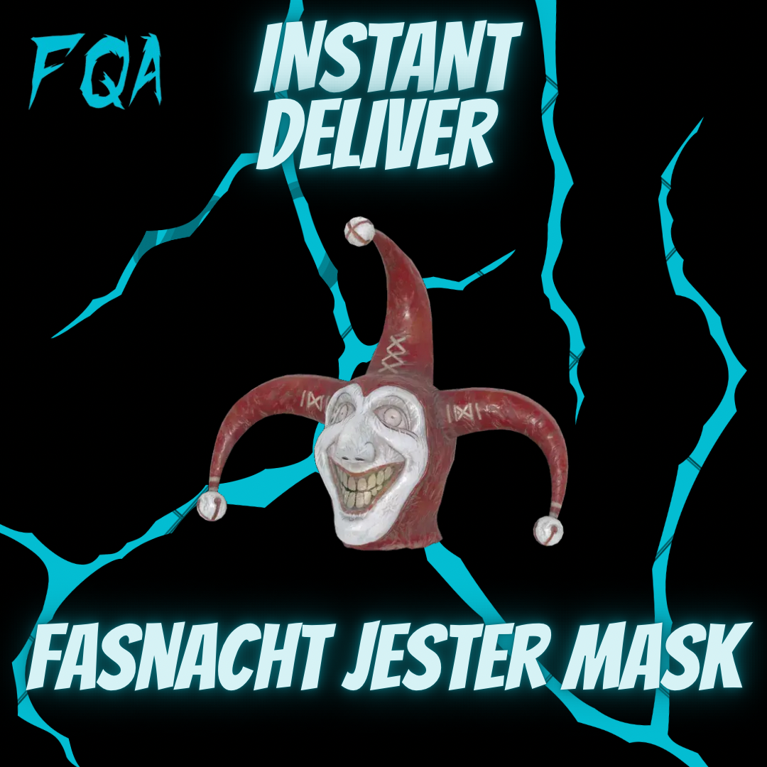 [ Xbox ] Fasnacht Jester Mask (instant delivery)