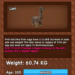 Titanic Nightmare Brontosaurus 60kg