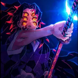 ⭐Kokushibo/ Moon Slayer Set (+F)💥