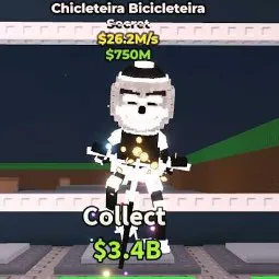 Chicleteira Bicicleteira