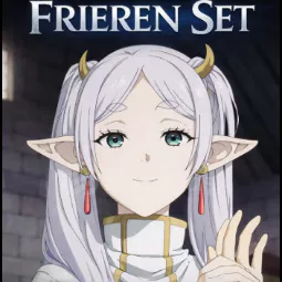 ⭐Frieren/ Great Mage Set💥