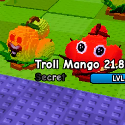 🥭1x Troll Mango 🥭+20k DPS💥