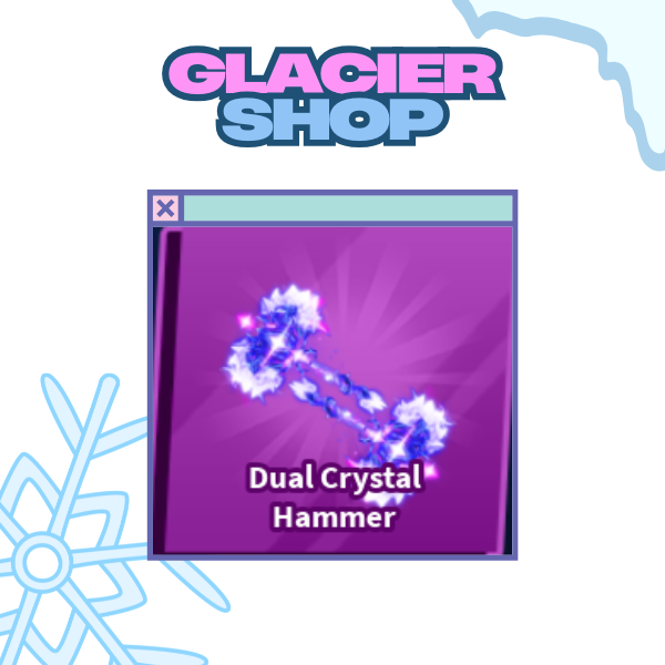 Dual Crystal Hammer ( Limited )
