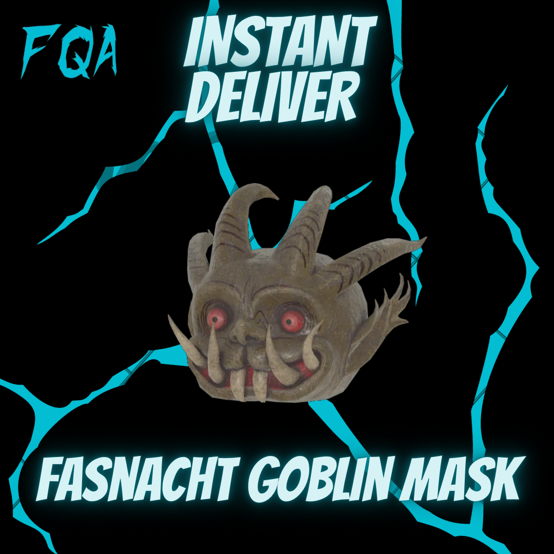 [ Xbox ] Fasnacht Goblin Mask (instant delivery)