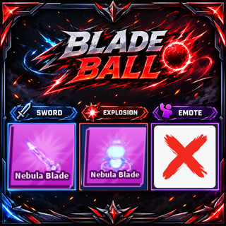 [ Limited Set ] Nebula Blade + Explosion  | FAST DELIVERY✅